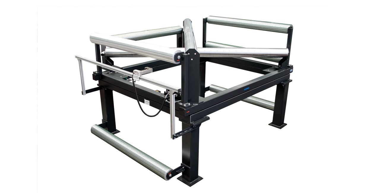 Pivoting frame system with turning cross ELTURNER