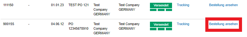 ansehen