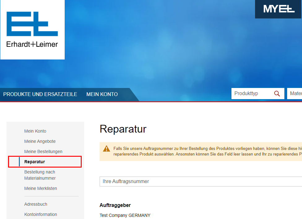 Reparaturen
