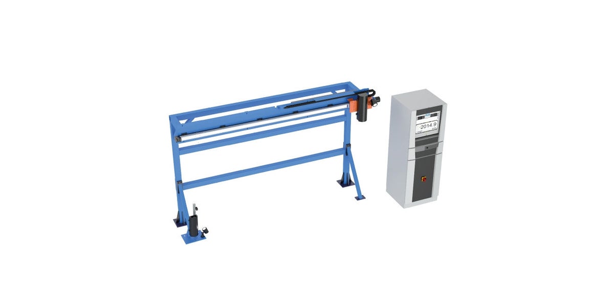 EL-Length tread length measurement system