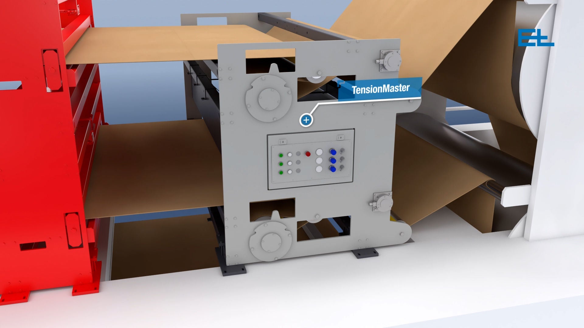 PFW52 bridge braking system | Erhardt+Leimer
