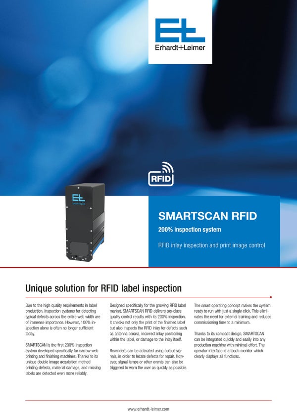 SMARTSCAN print inspection system