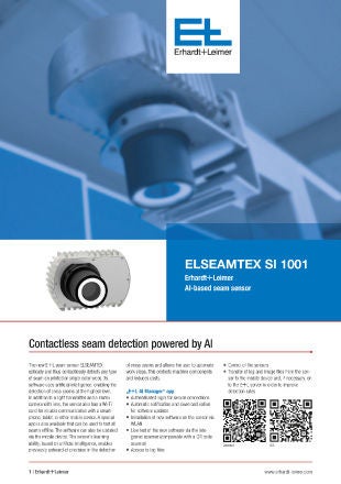 ELSEAMTEX Product Flyer