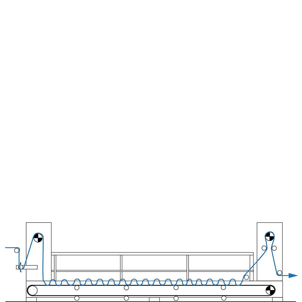 ELWEBTEX ベルトアキュムレータ