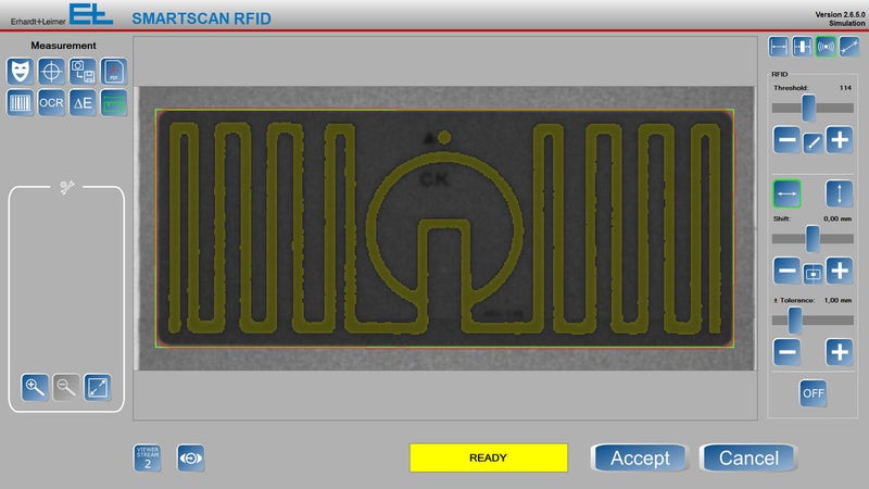 SMARTSCAN print inspection system