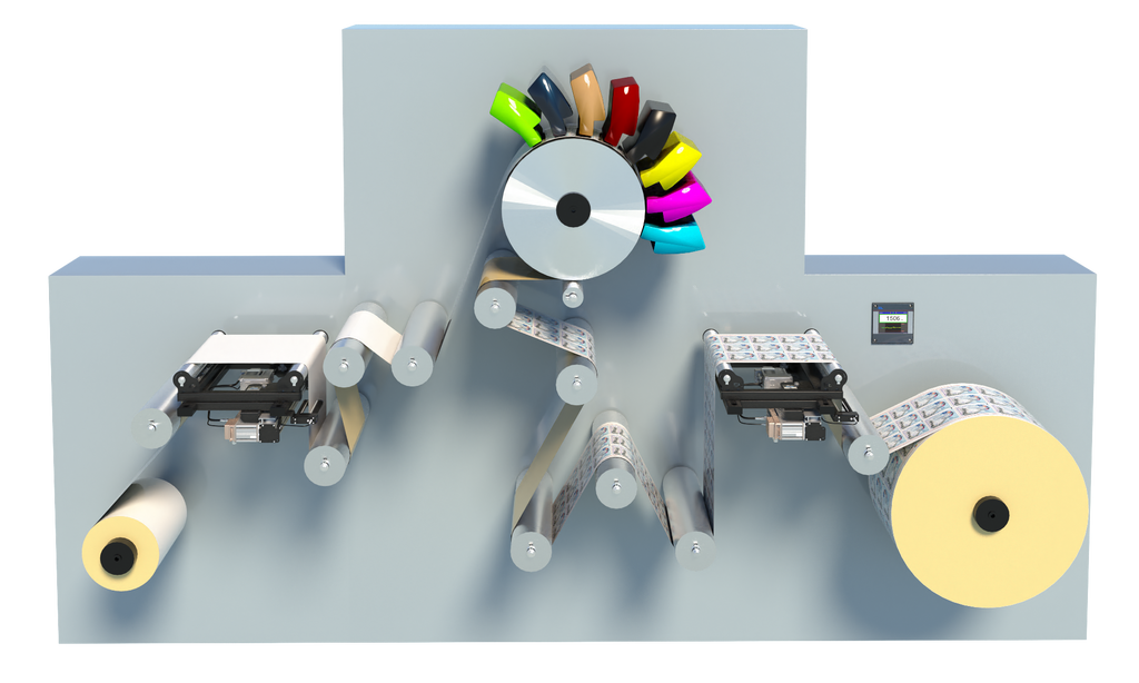 Digital printing machine