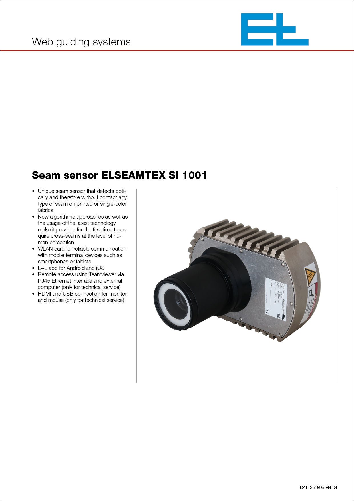 ELSEAMTEX Data Sheet