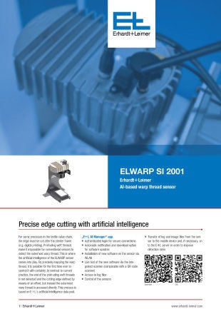 ELWARP Product Flyer