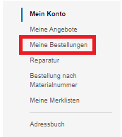 Bestellung