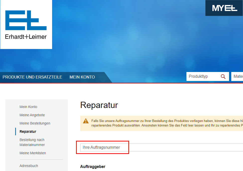 Reparaturen