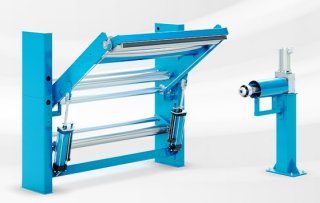 ELWEBTEX center rewinder