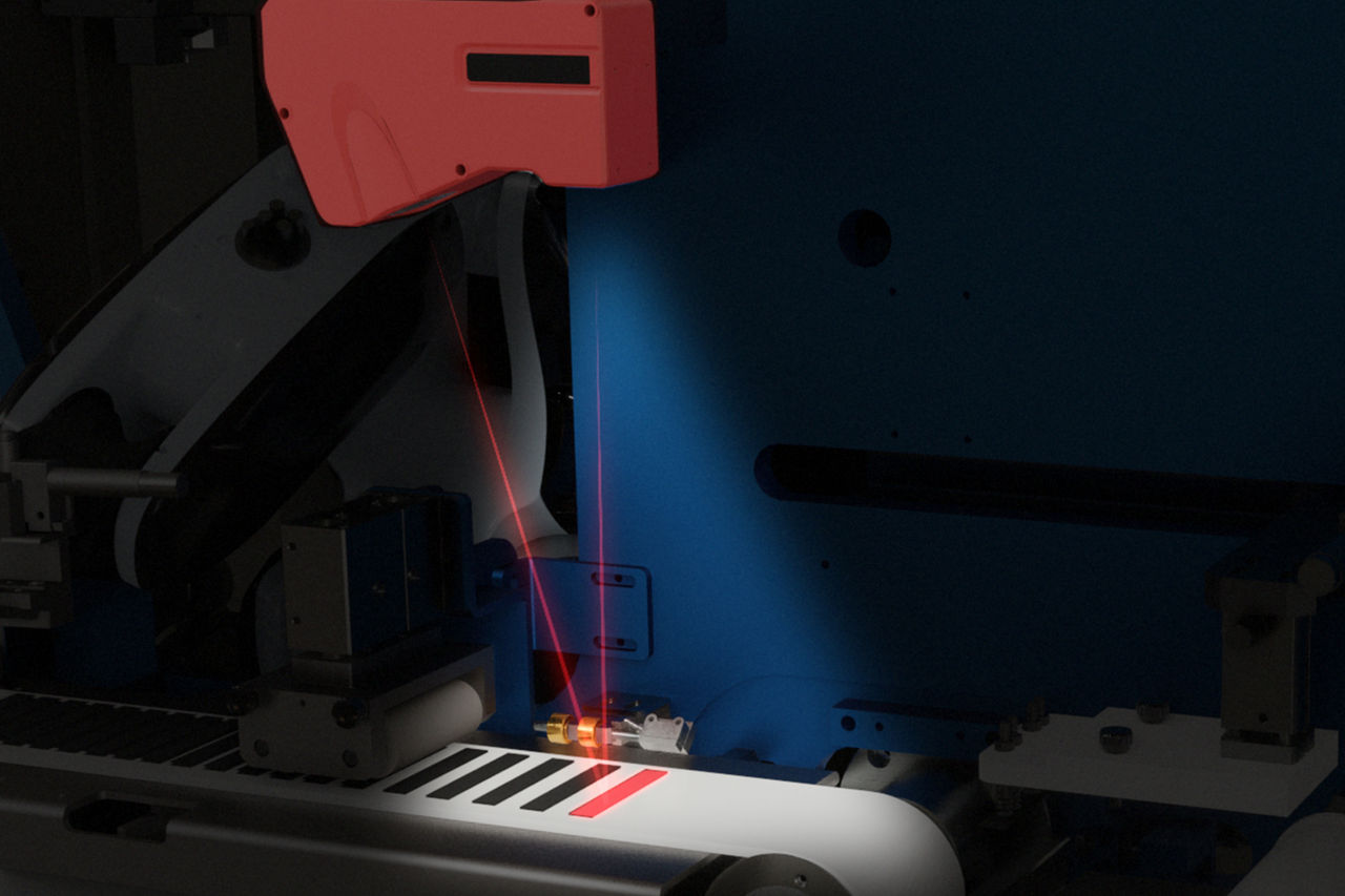 EL.TAG laminating machine for RFID tags