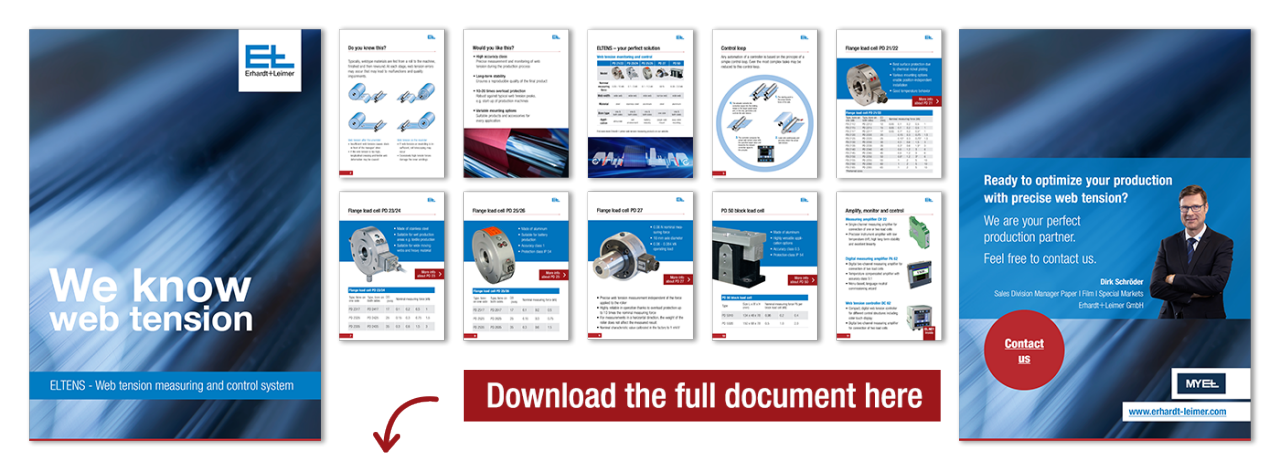 Preview PDF document with overview of ELTENS products